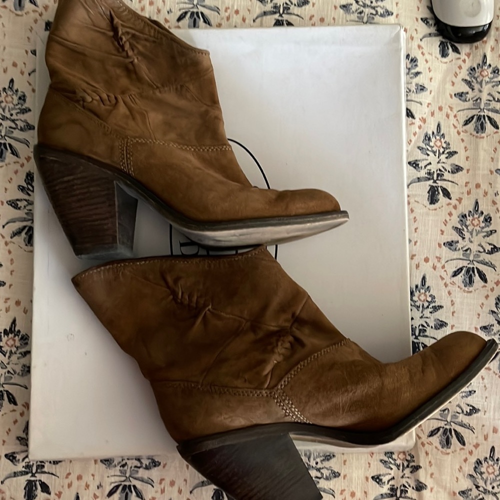 Miss Sixty cowboy bootie